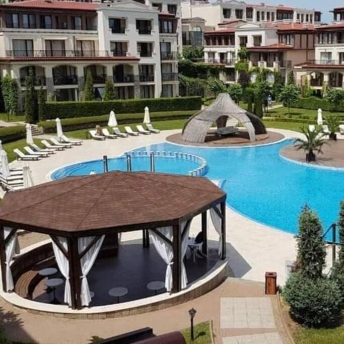 Апартамент В Green Life Beach Resort Szozopol Kültér fotó