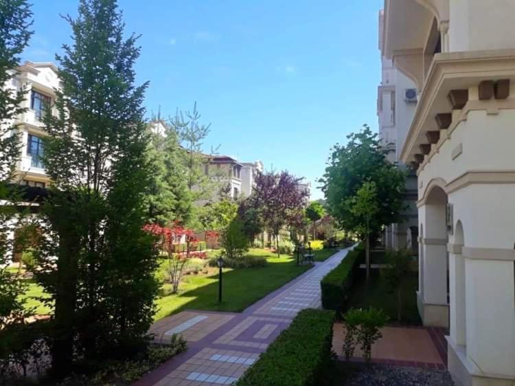 Апартамент В Green Life Beach Resort Szozopol Kültér fotó