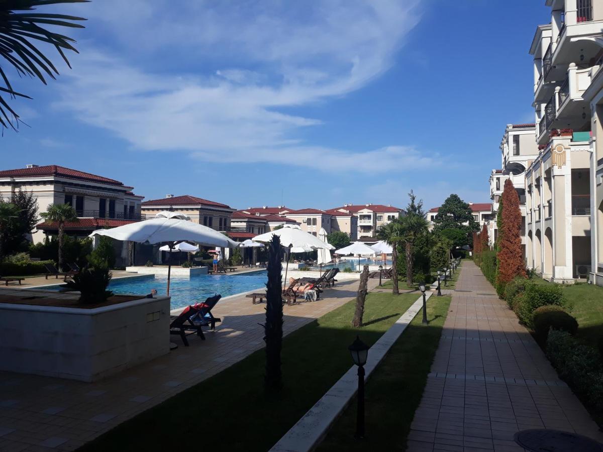 Апартамент В Green Life Beach Resort Szozopol Kültér fotó