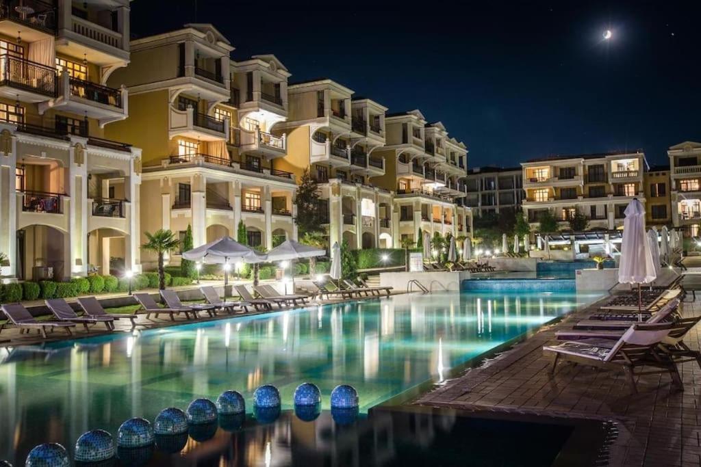 Апартамент В Green Life Beach Resort Szozopol Kültér fotó
